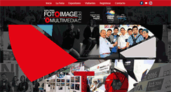 Desktop Screenshot of fotoimageperu.com